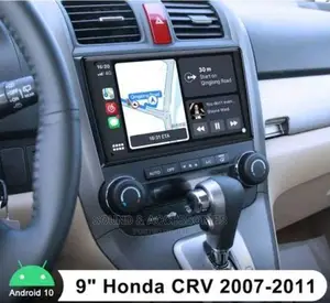 Honda CRV 2007-2012 Android GPS Navigation Player + Reverse Camera