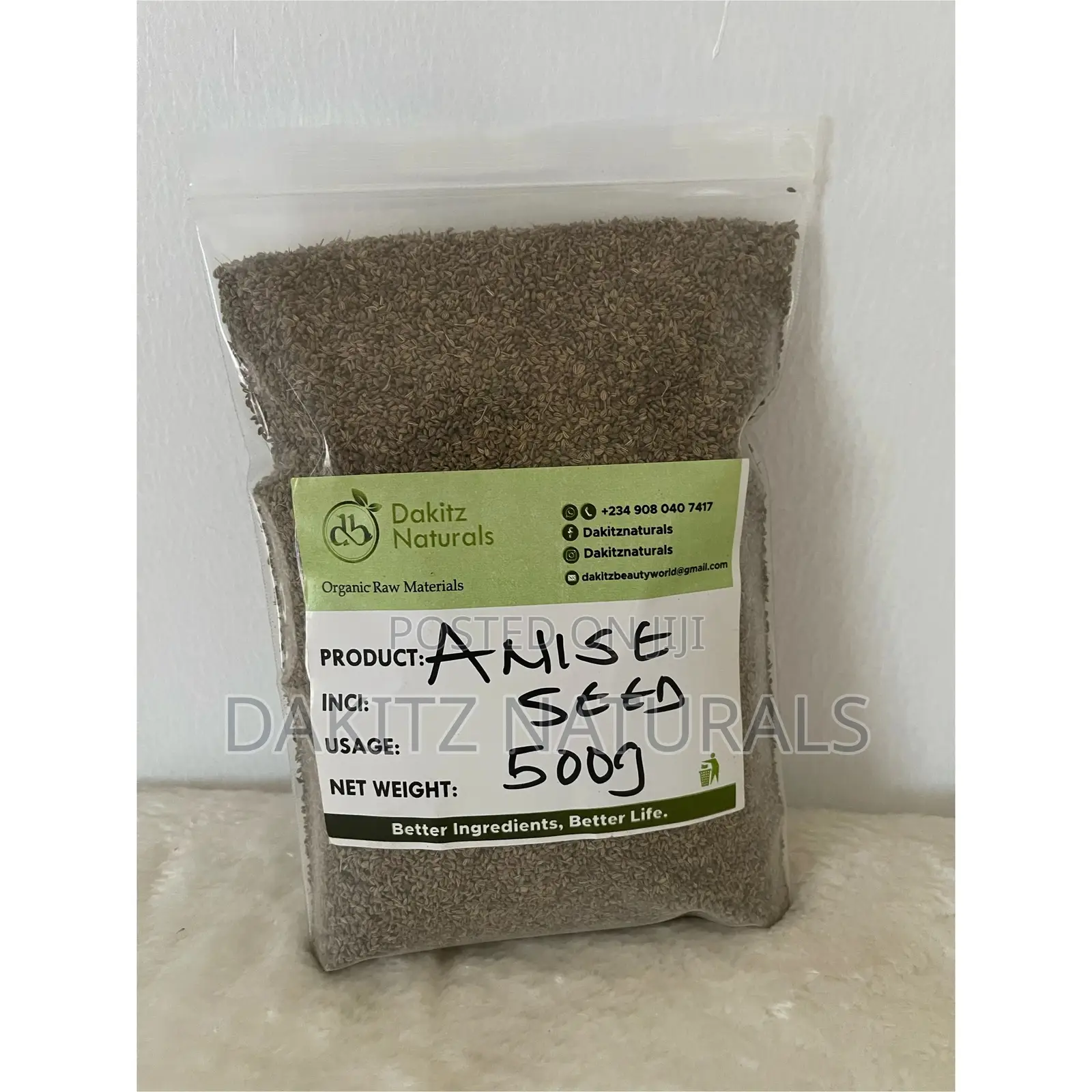 Anise Seed 500g