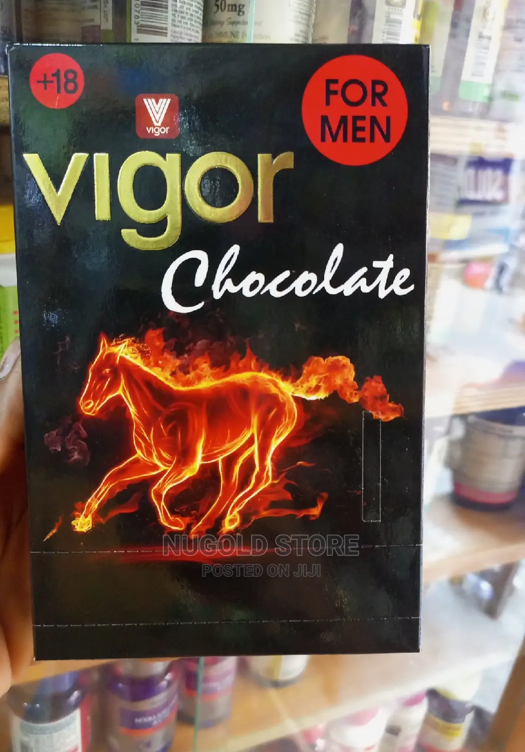 Vigor Chocolate *12 Bar