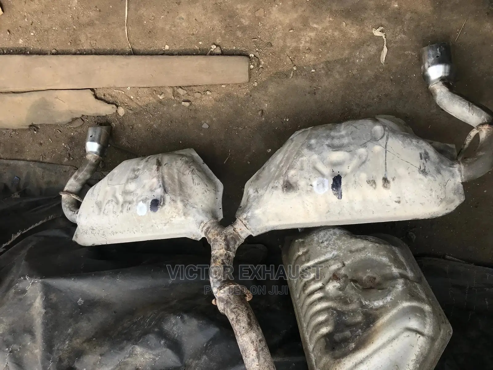 Silencer Back Pot Ford Edge 2008 Model