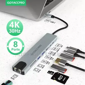 Type C to HD 8 in 1