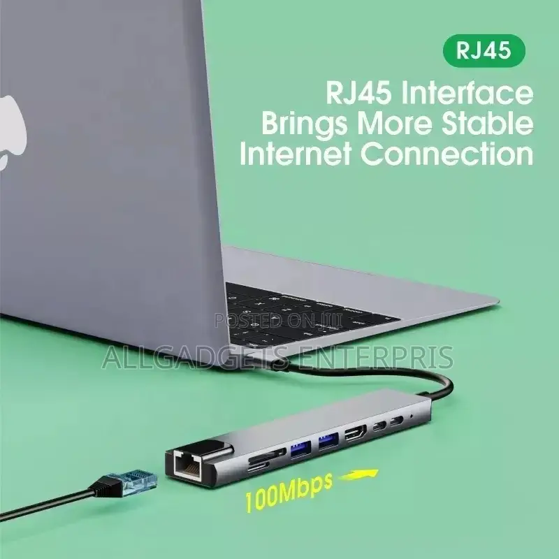 Type C to HD 8 in 1