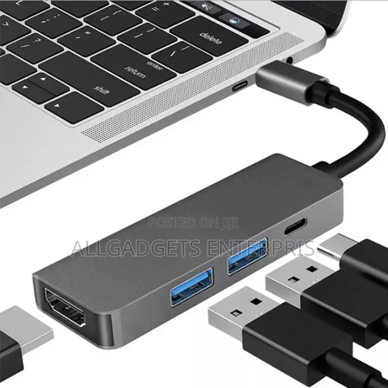 Type C to HD 8 in 1