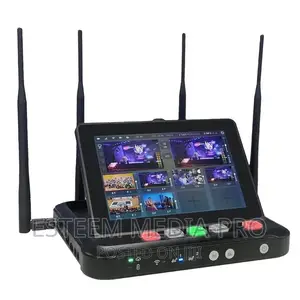 Minemedia R8 Multiple Sim Network Bonding Switcher Live Video Encoder