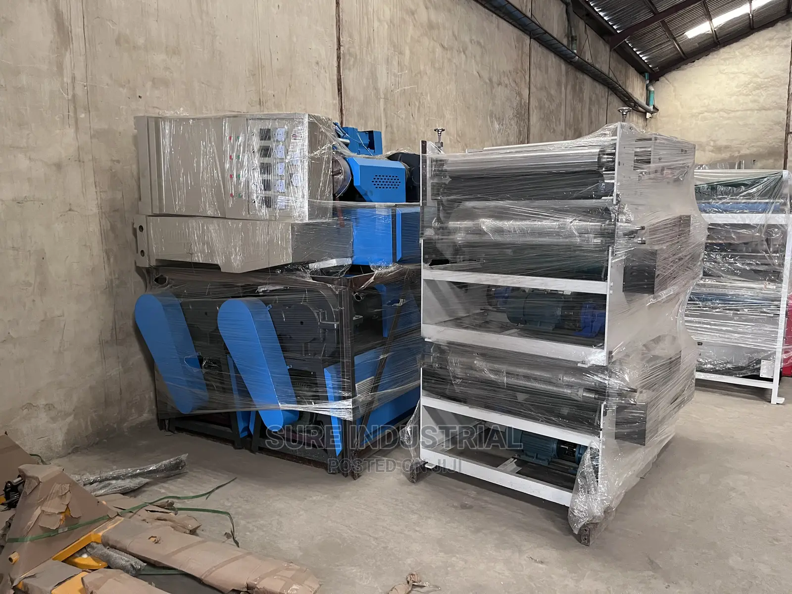 Mother Baby Plastic Nylon Recycling Machine