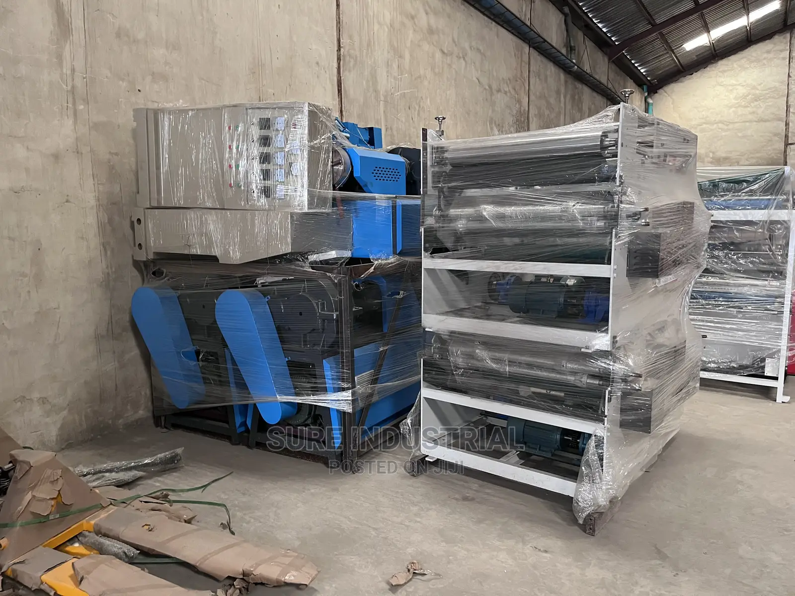 Mother Baby Plastic Nylon Recycling Machine