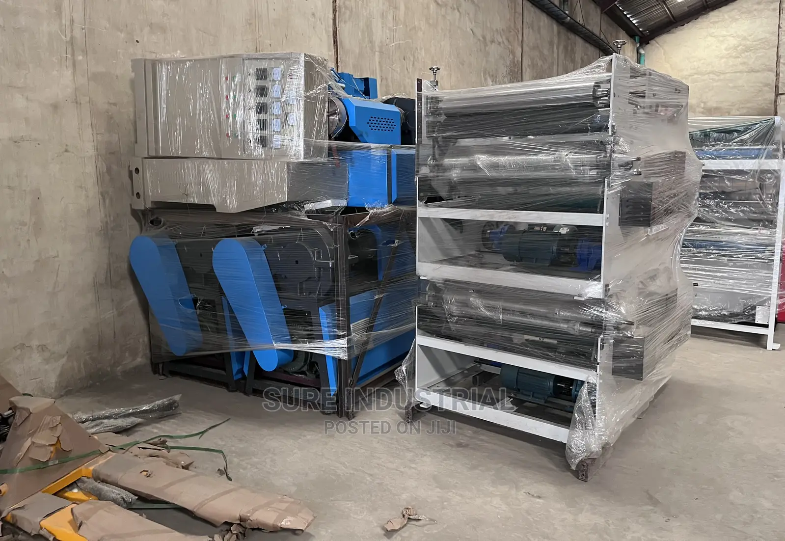 Mother Baby Plastic Nylon Recycling Machine
