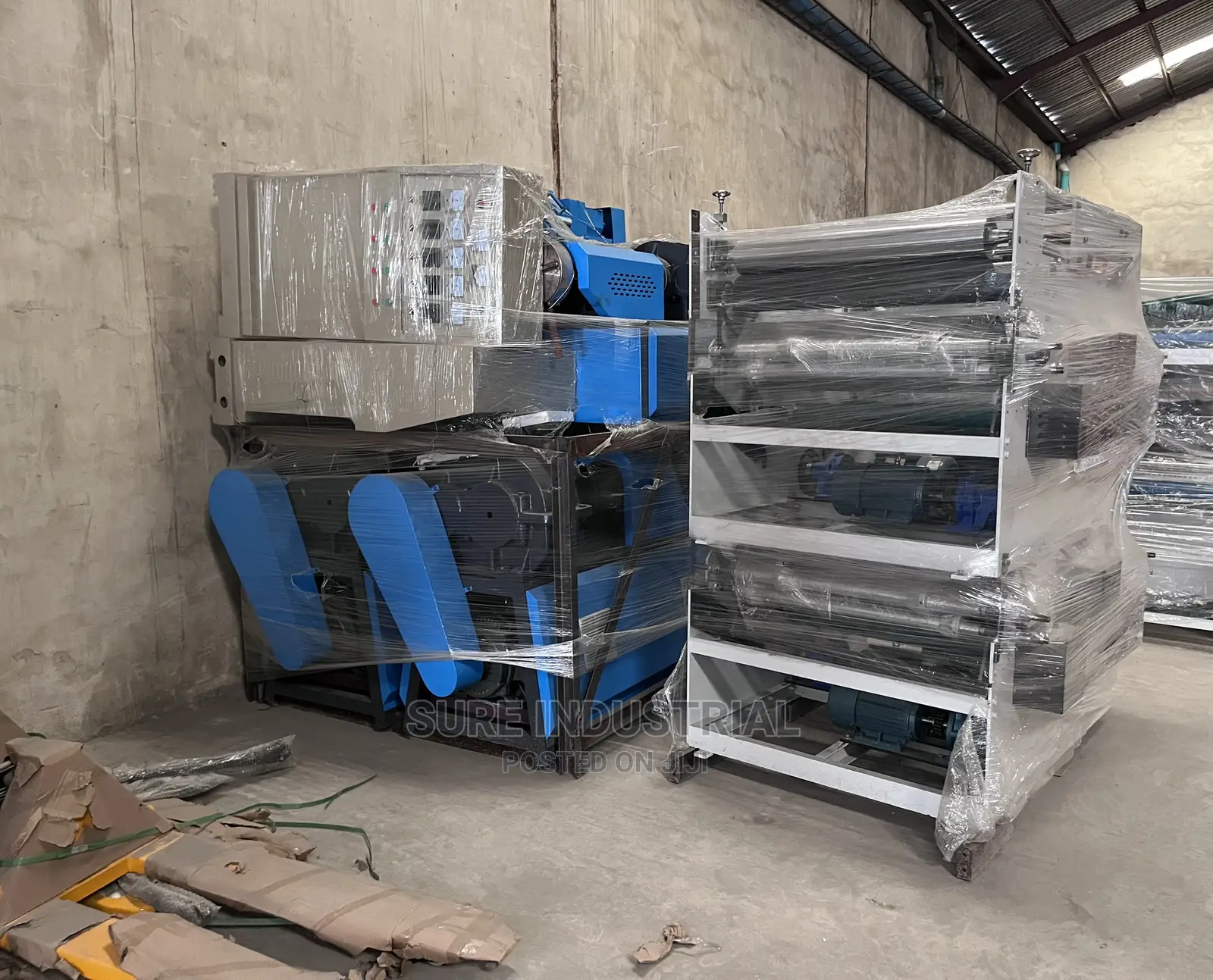 Mother Baby Plastic Nylon Recycling Machine