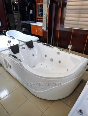 White Double Jaccuzi