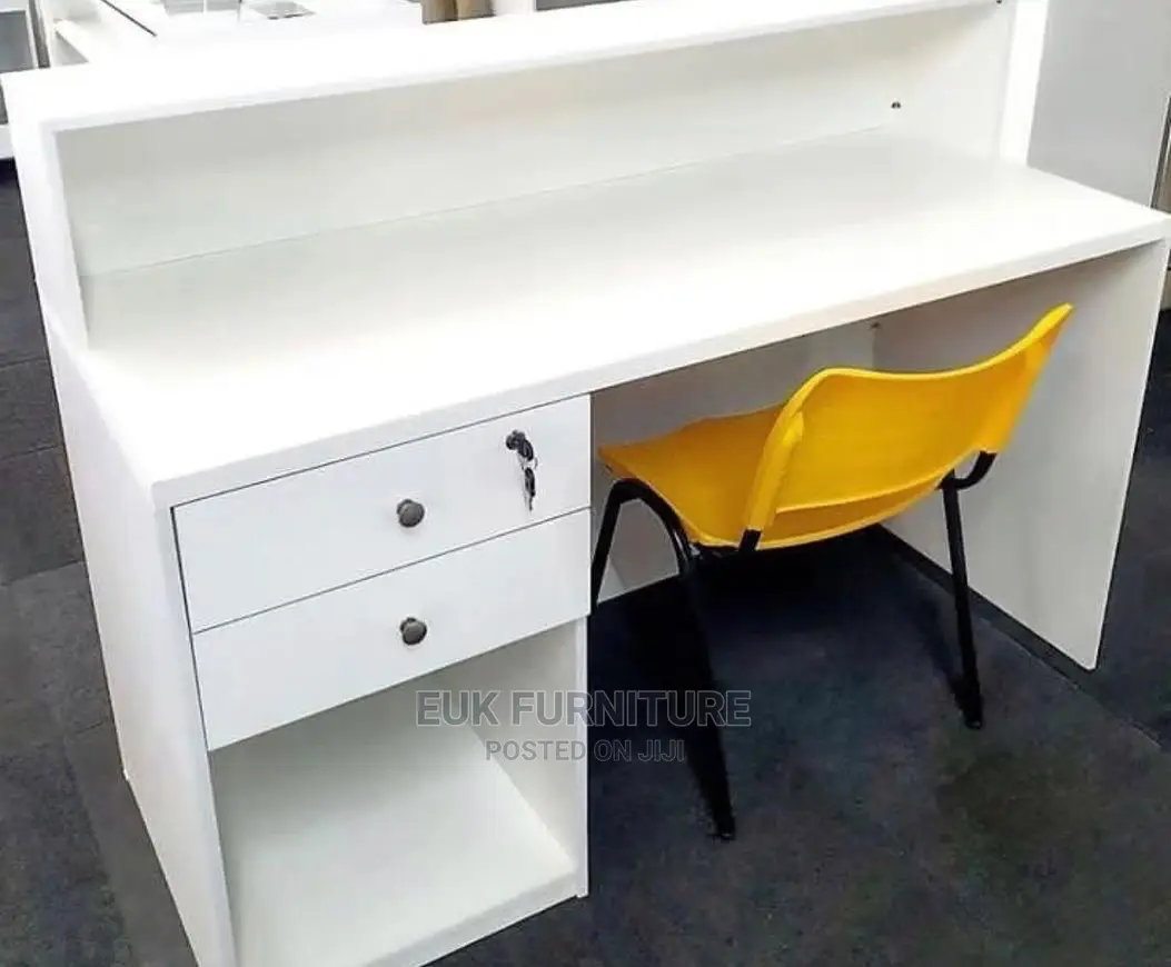 Receptionist Desk Without the Chair