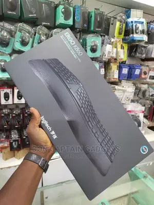 Ergo Logitech Keyboard