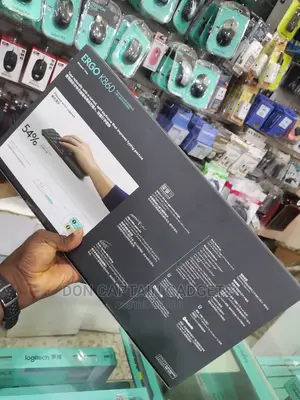 Ergo Logitech Keyboard