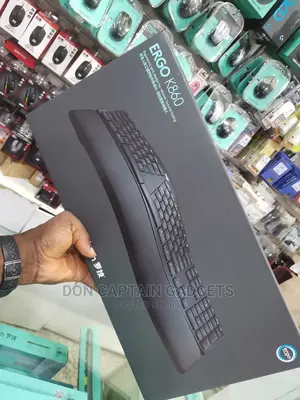 Ergo Logitech Keyboard