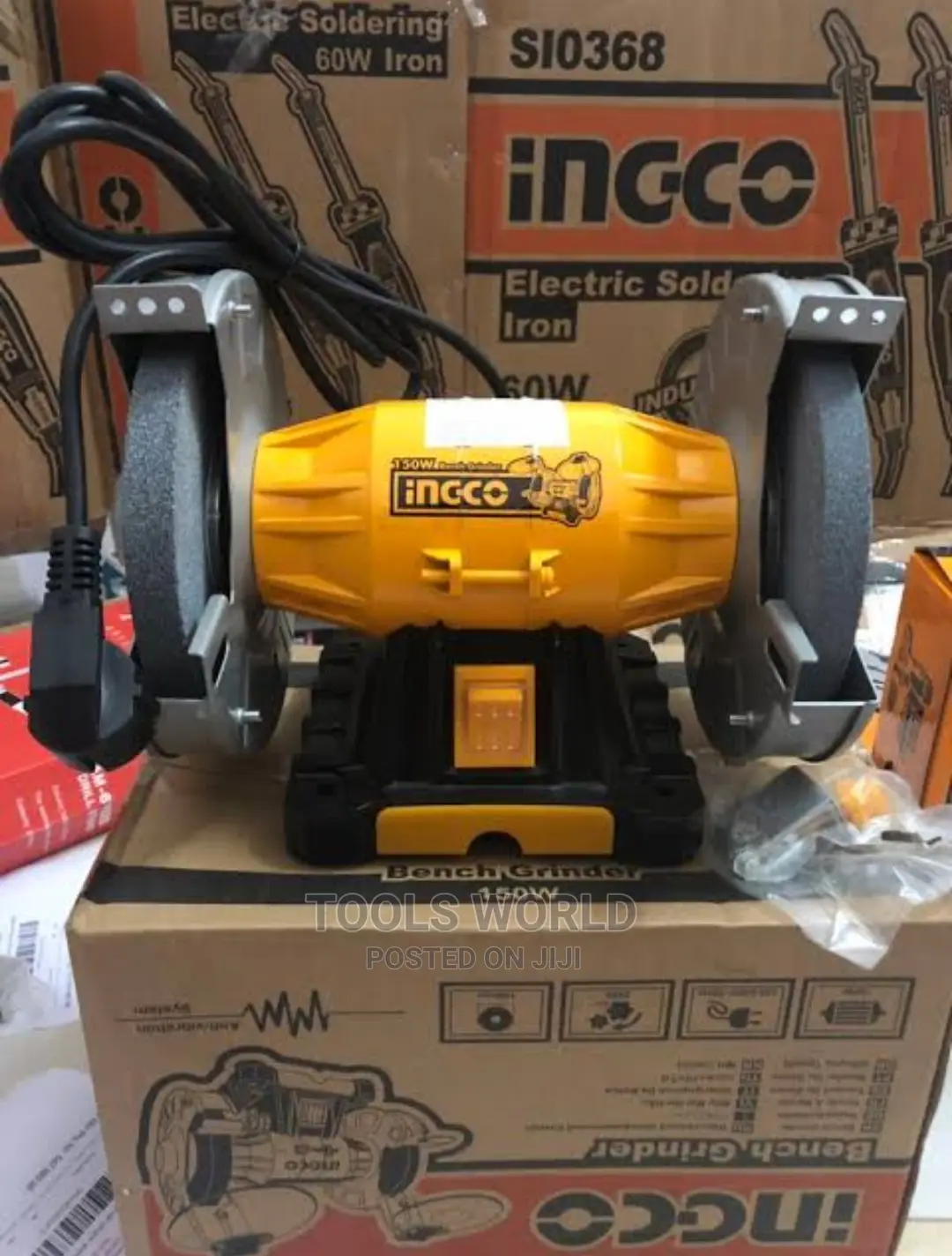 Ingco Electric BG61502 6" Bench Grinder 150W in Lagos Island (Eko