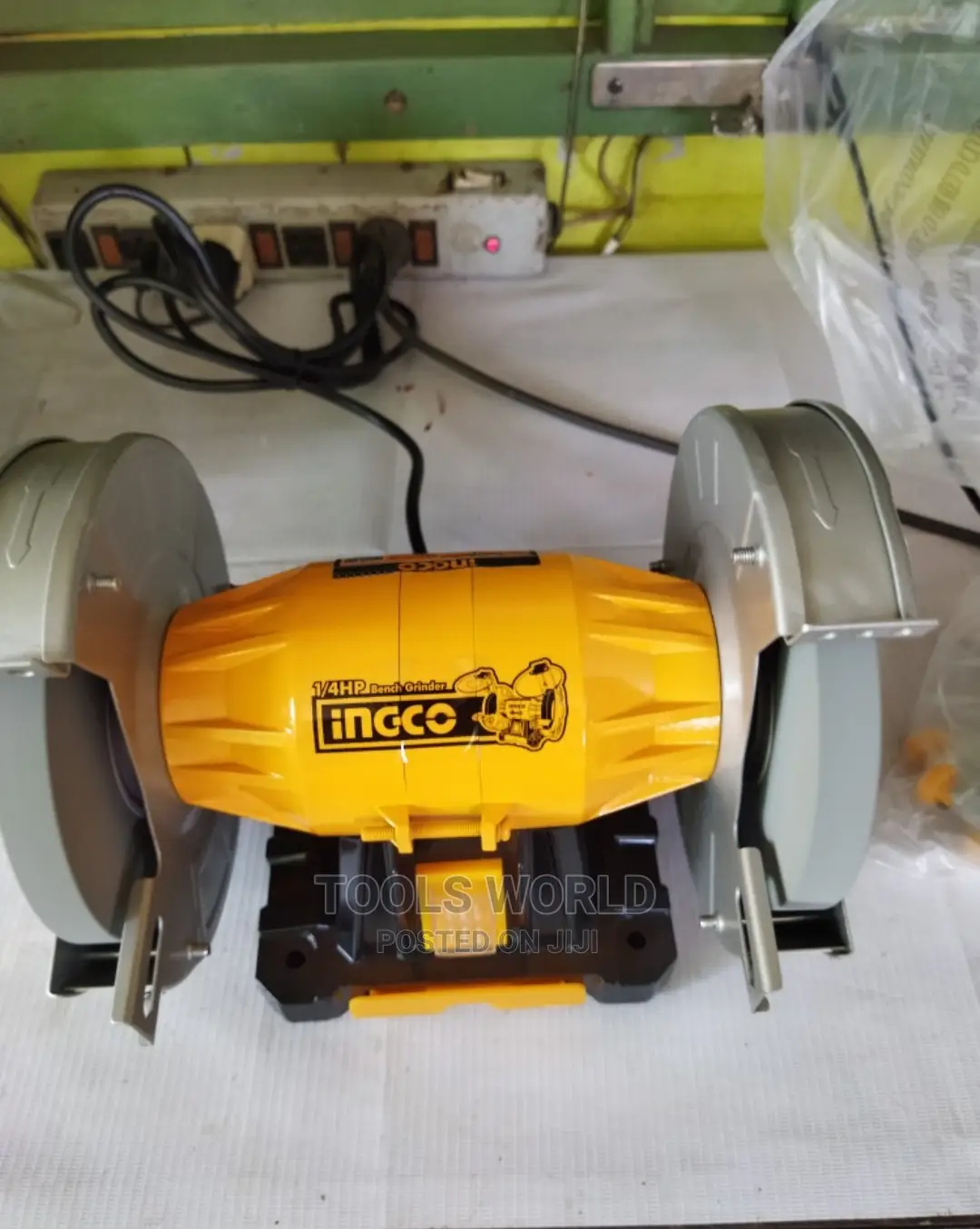 Ingco Electric BG61502 6" Bench Grinder 150W in Lagos Island (Eko