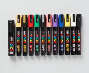 Posca Paint Marker PC-5M and PC-7M Assorted Colours [12]