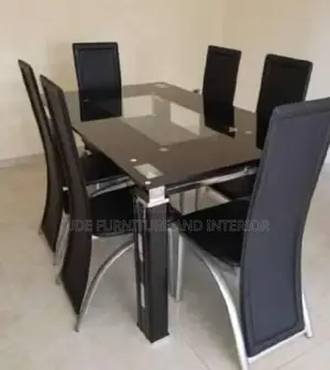 Complete Six Seater Dinning Set