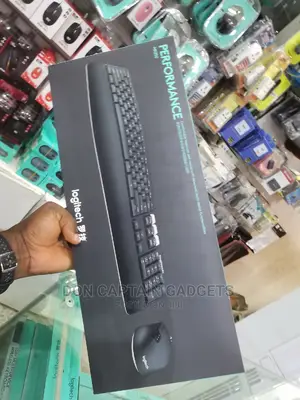 Mk850 Logitech Performance Board