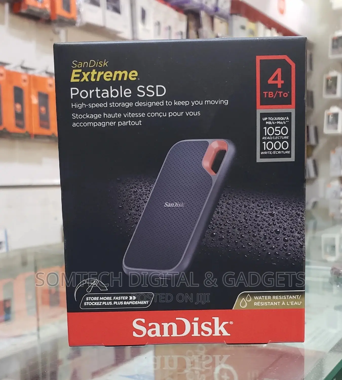 Sandisk 4tb SSD