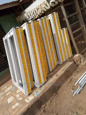  Aluminum Frameless With Burglary