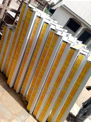  Aluminum Frameless With Burglary