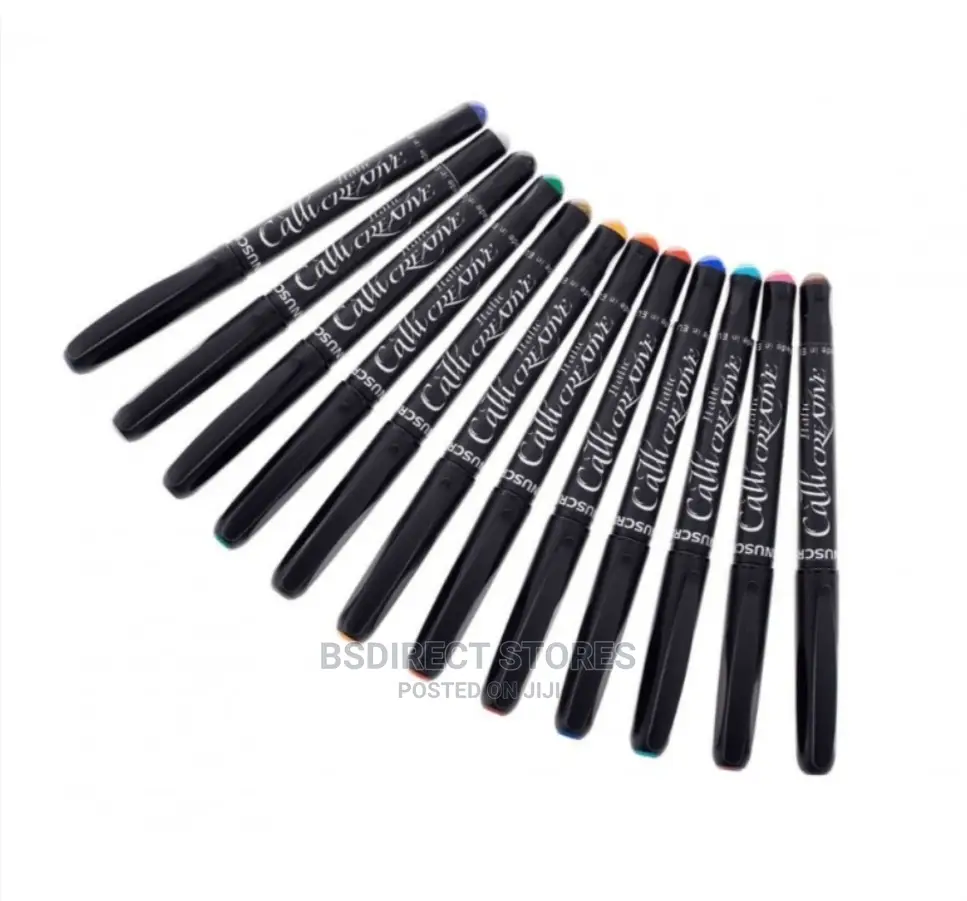 Manuscript Calli-Creative Italic Calligraphy Markers, [12] in Utako ...