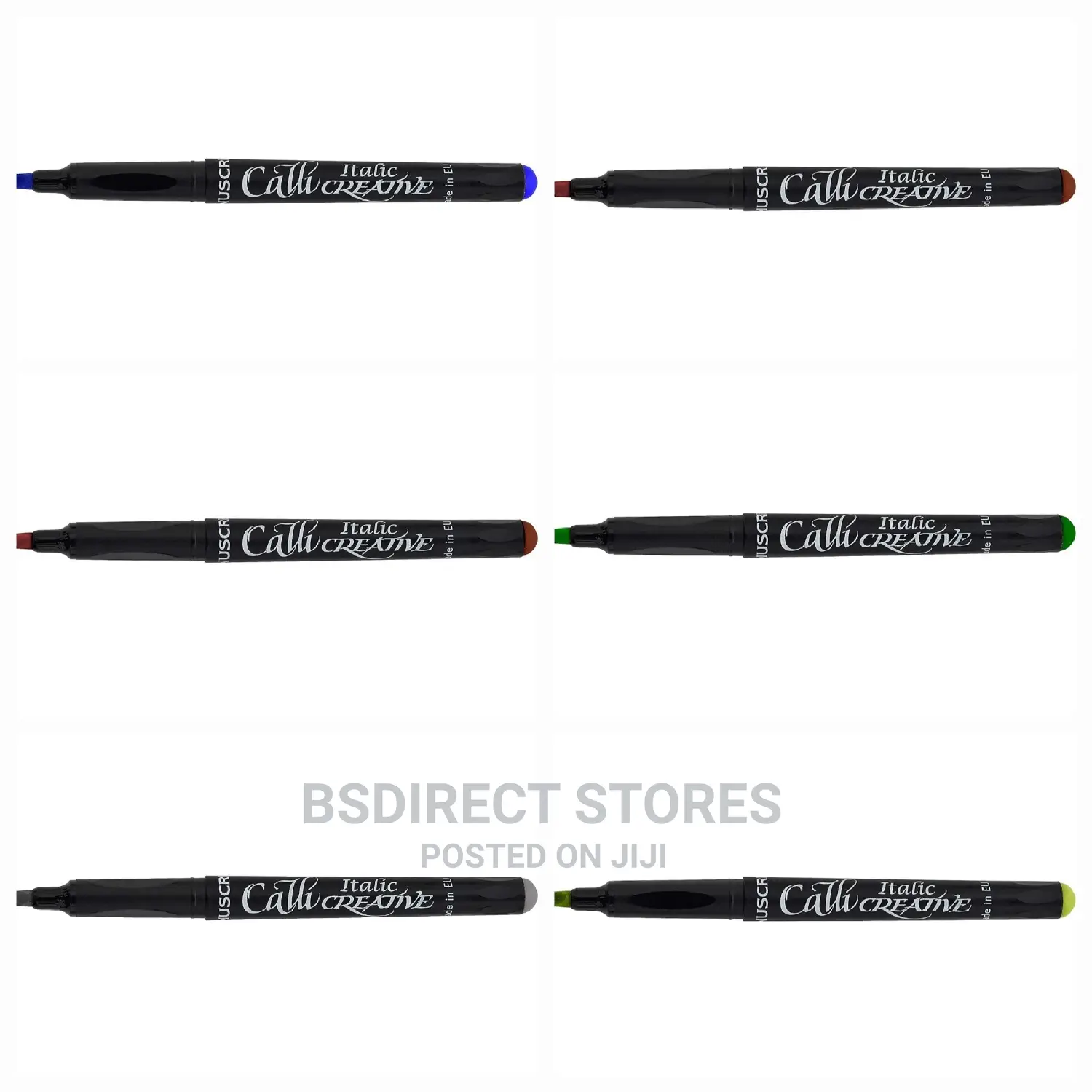 Manuscript Calli-Creative Italic Calligraphy Markers, [12] in Utako ...