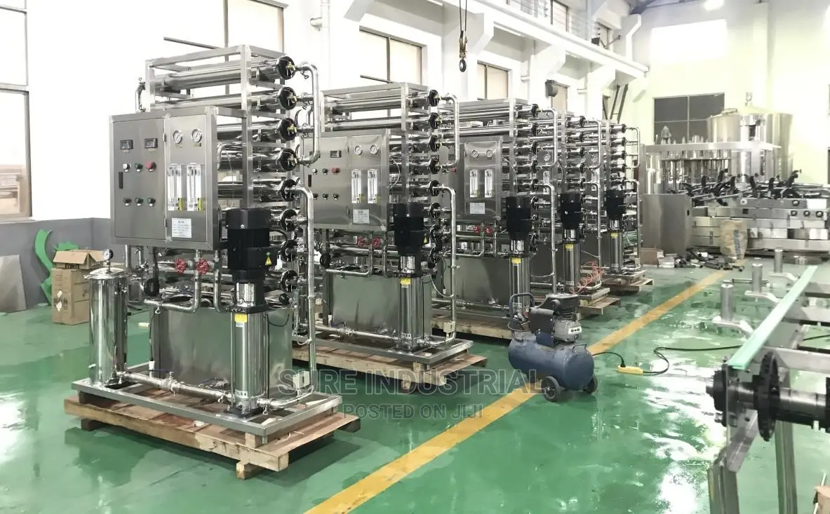 Water Treatment Machine Reverse Osmosis Machine
