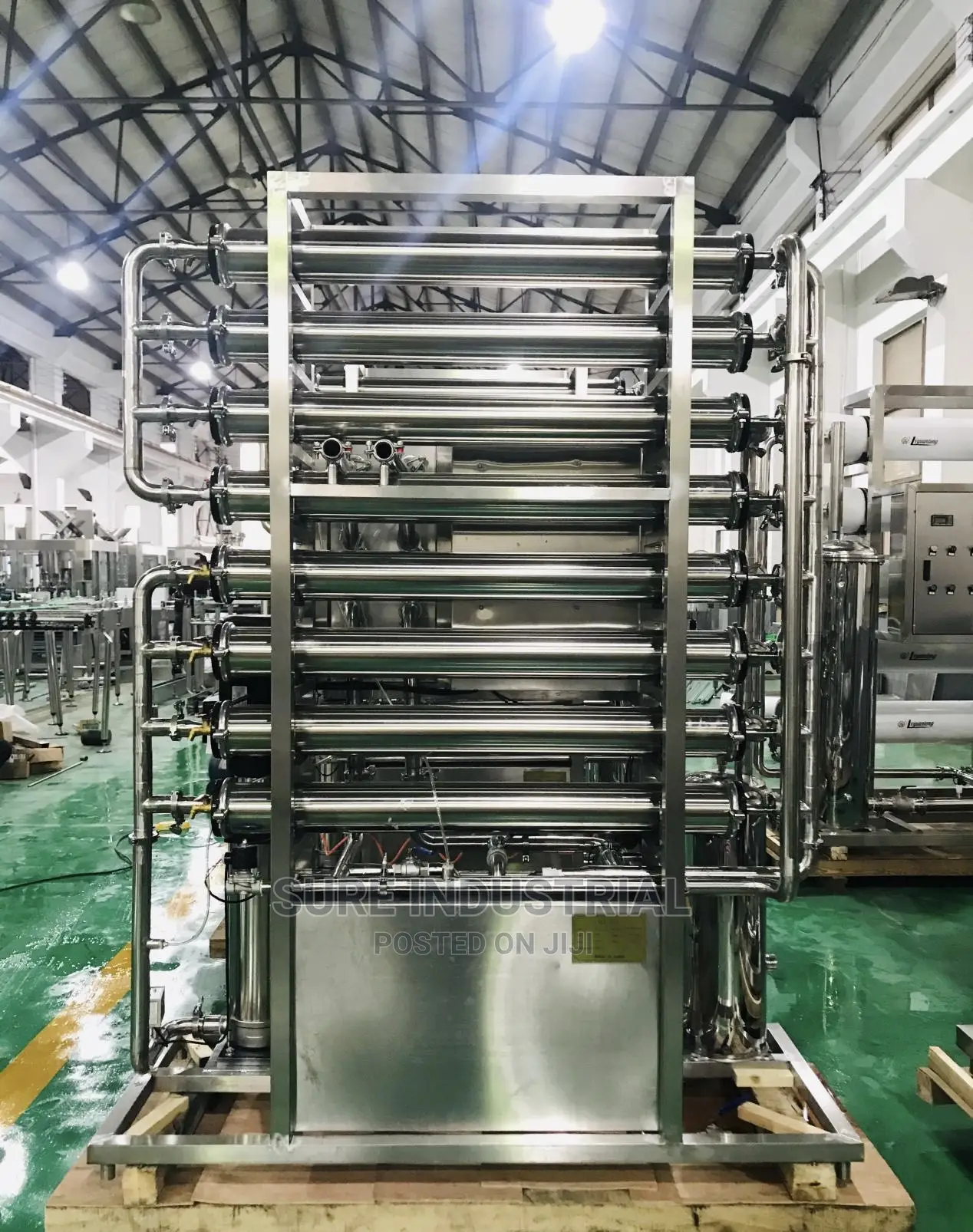 Water Treatment Machine Reverse Osmosis Machine