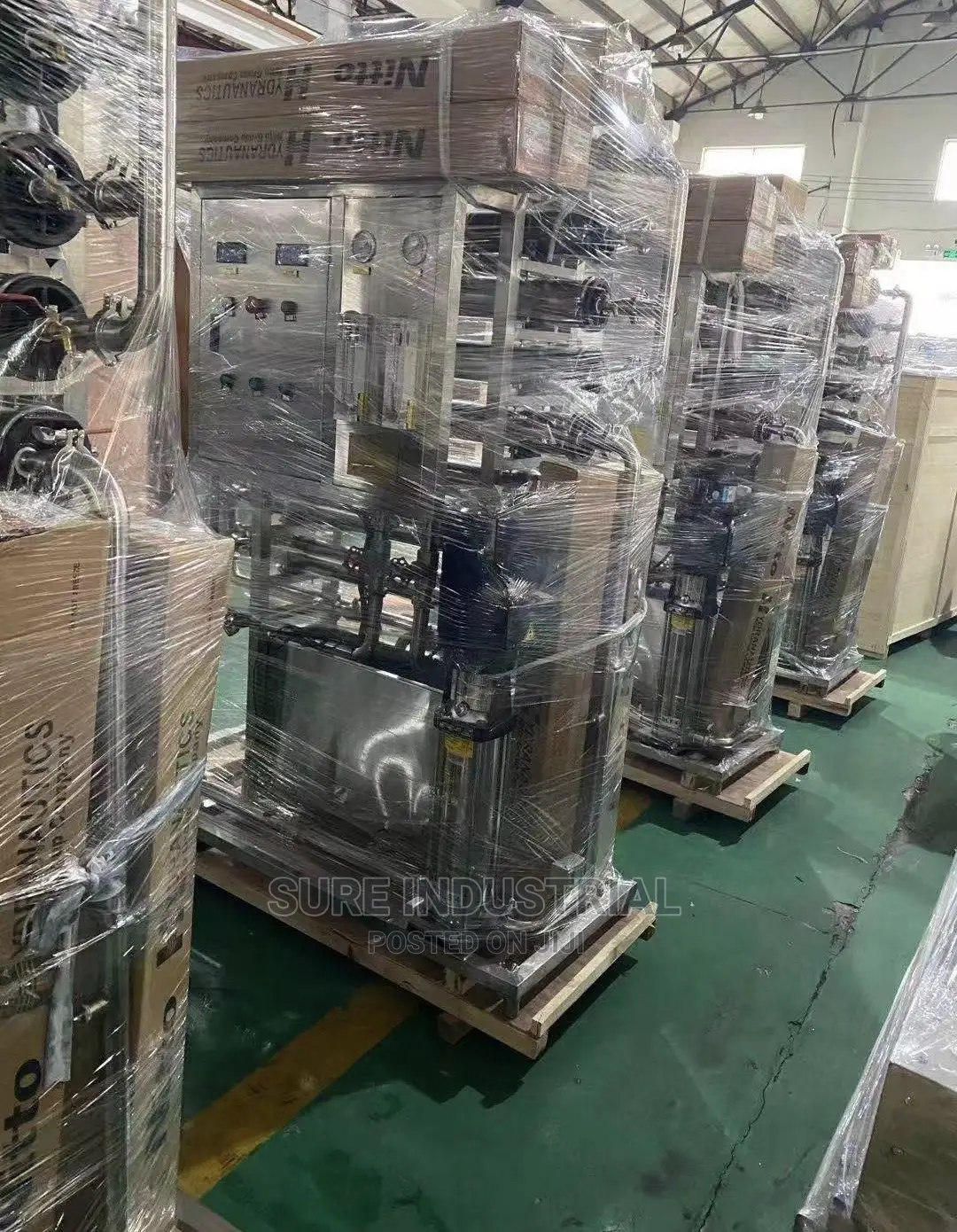 Water Treatment Machine Reverse Osmosis Machine