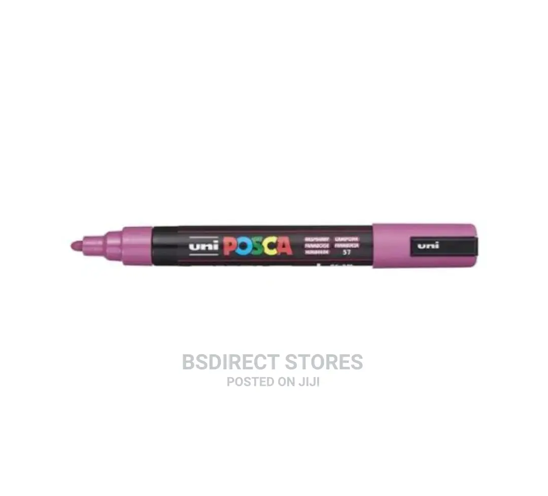 POSCA PC-5M Medium Bullet Tip Paint Markers Deep Colours [8]