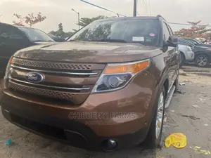 Ford Explorer 2011 Brown