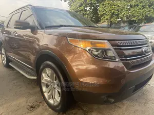 Ford Explorer 2011 Brown