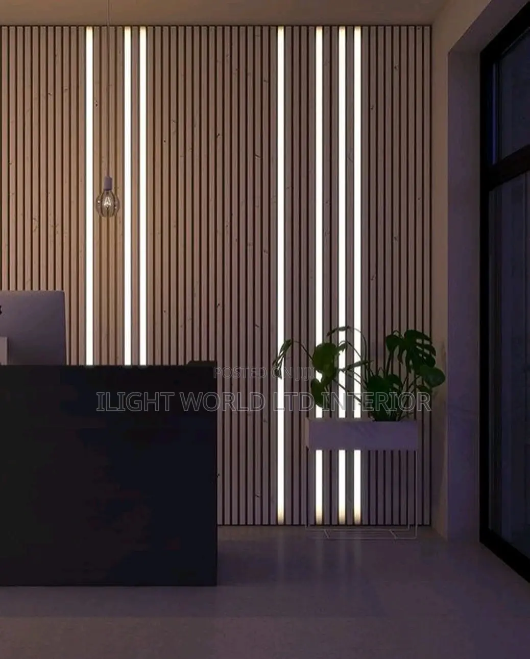 Fluted Panel
