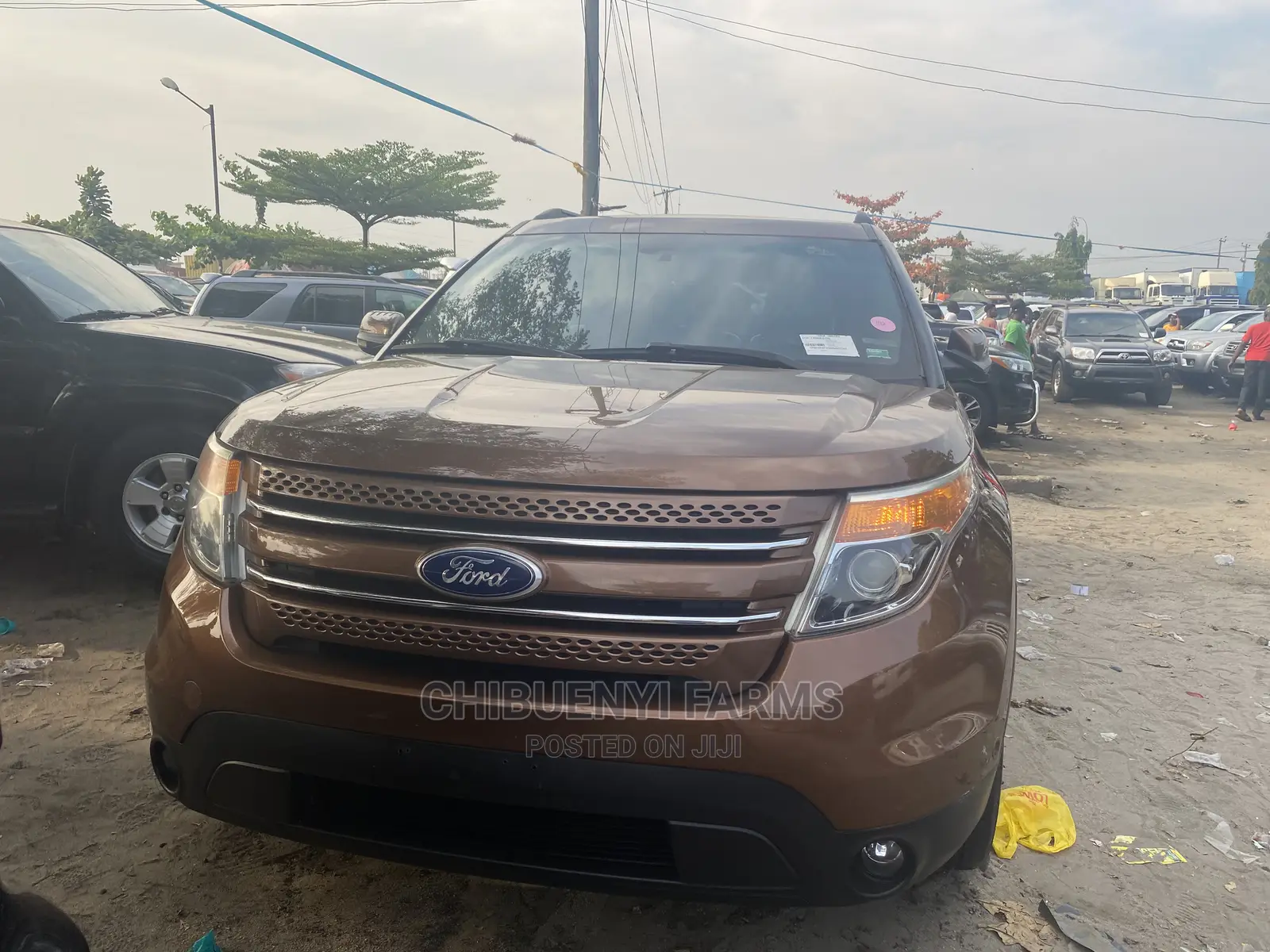 Ford Explorer 2011 Brown