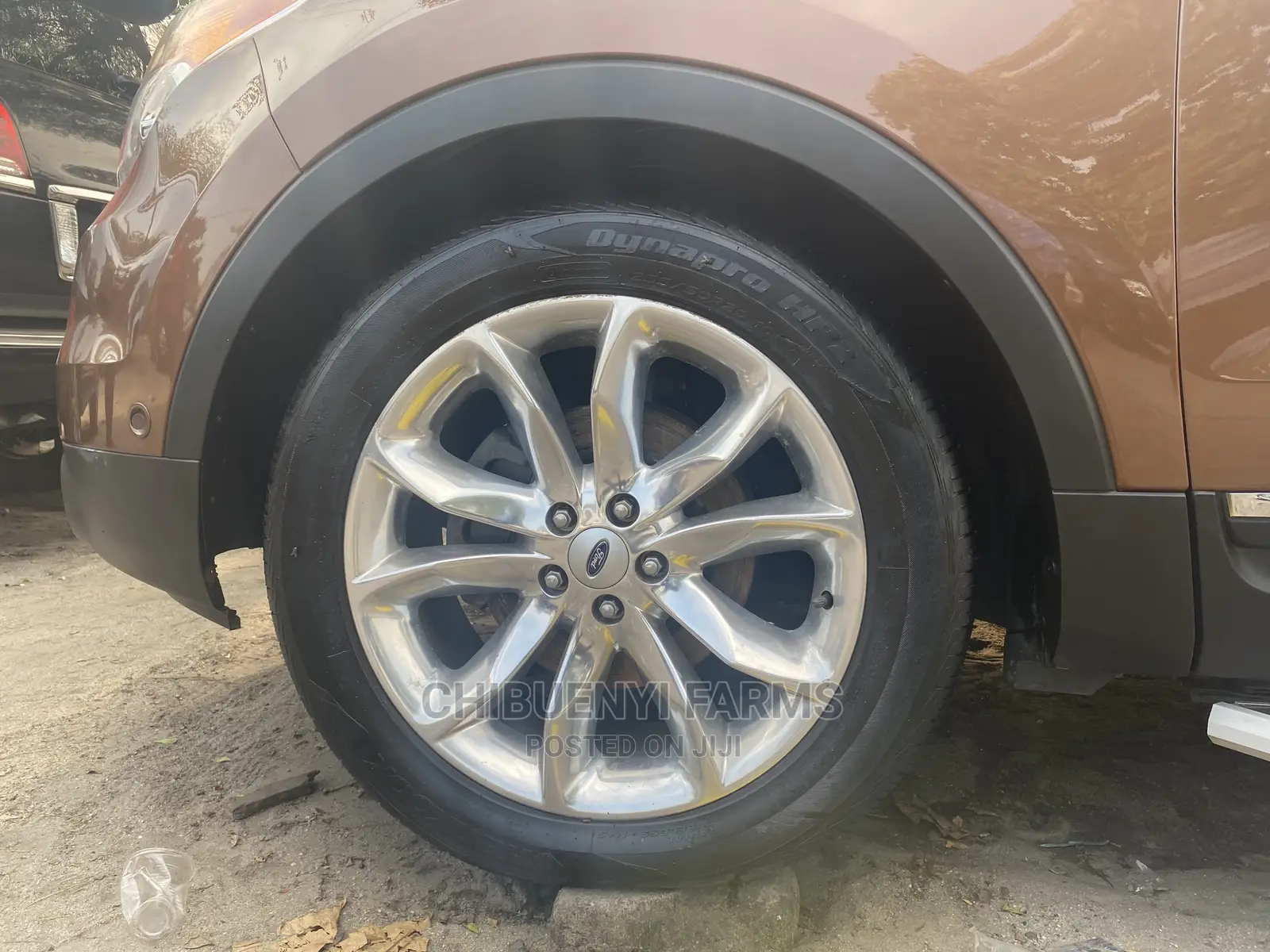Ford Explorer 2011 Brown