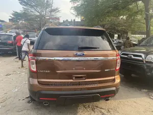 Ford Explorer 2011 Brown