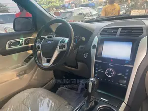 Ford Explorer 2011 Brown