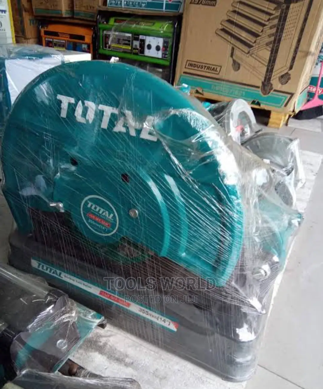 Total Tools Cut Off Saw 2350W (Ts92035526)