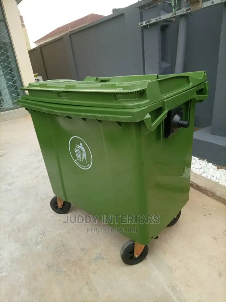 660 Liters Mammoth Weste Bin
