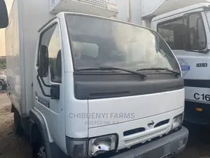 Cooling Van Short Chassis