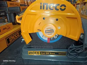 Ingco 2200w Industrial Cut Off Saw Machine 14" Copper Wire