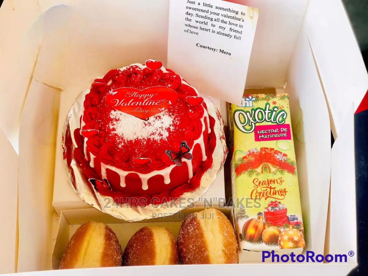 Bento Mini Gift Cake Box