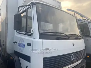 Mercedes’ 814 Cooling Van Long Chassis