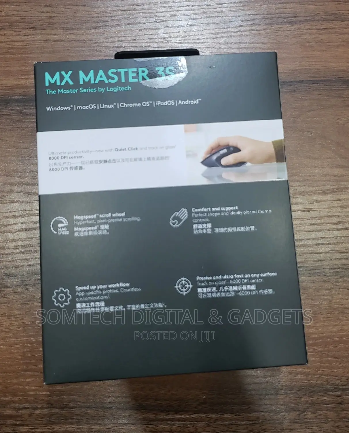 Logitech Mx Master 3s Wireless Mouse