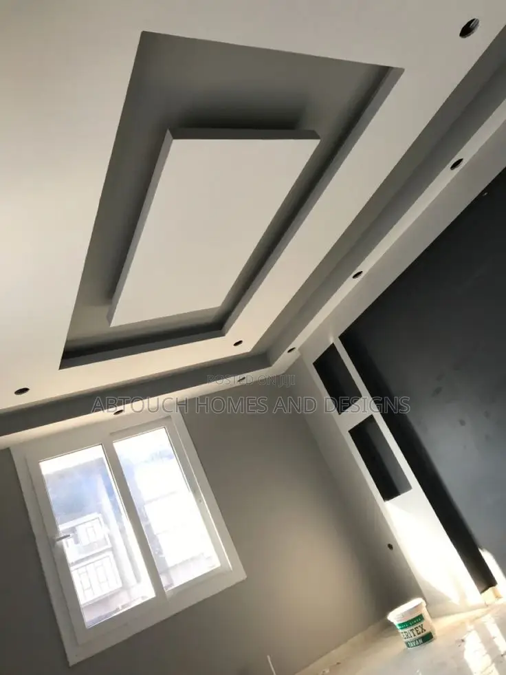 Polystyrene Pop Ceiling