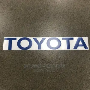 Toyota Hilux Rear Back Sticker