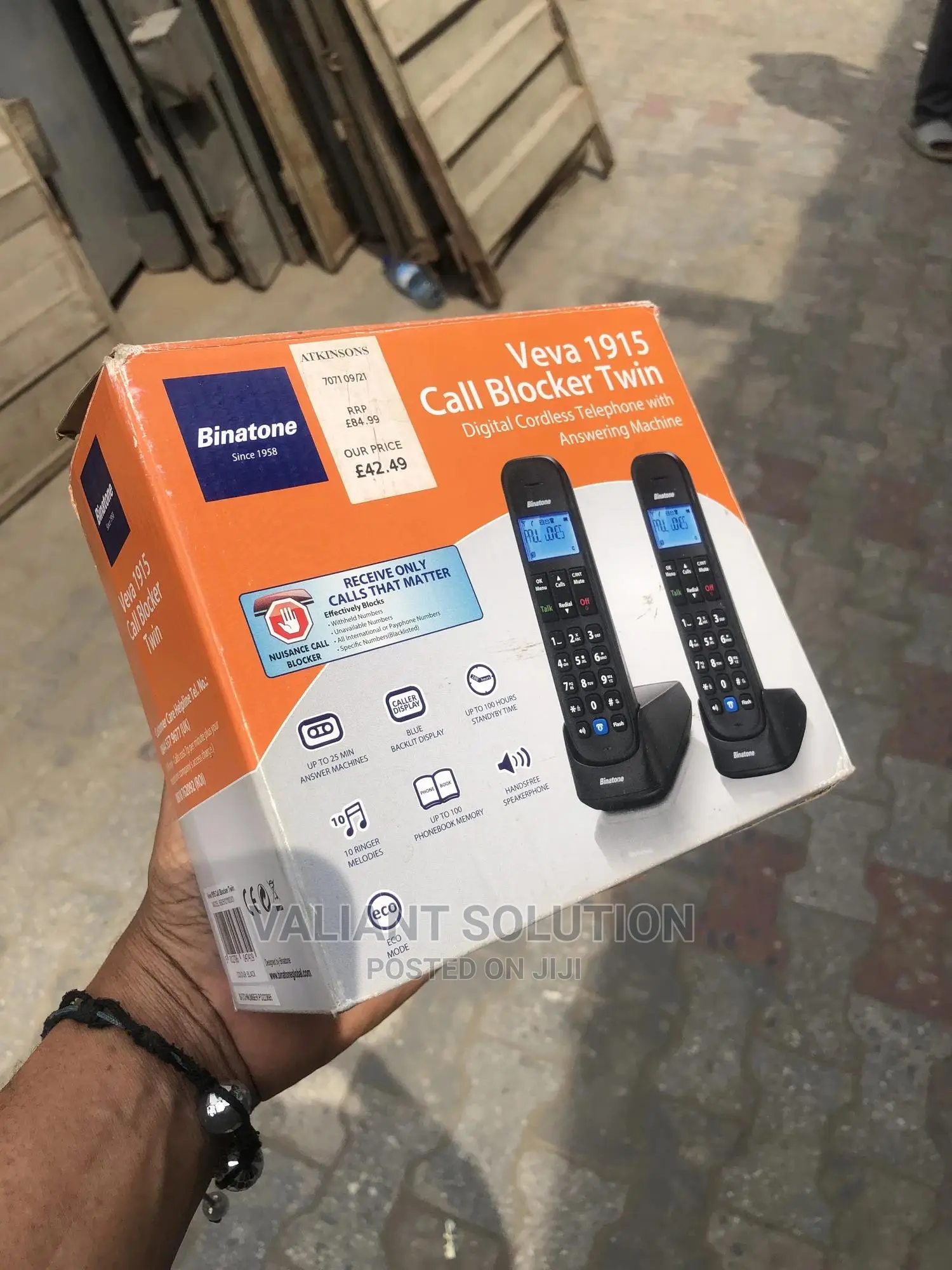 Wireless Intercom Phone