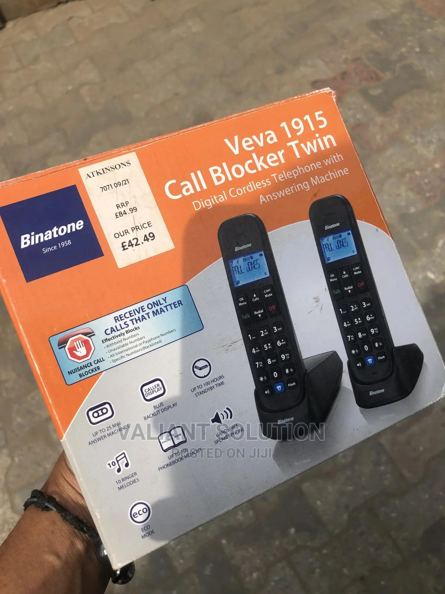 Wireless Intercom Phone