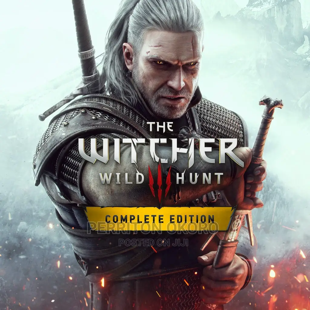 The Witcher 3 and All Ps4 Games Available